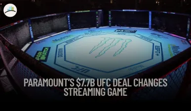 Ufc'S Paramount Deal: A $7.7 Billion Blockbuster - qvm2987