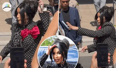 Cardi B Sparks Pregnancy Rumors Amid Court Appearance