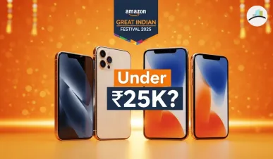 iPhone 16 Under ₹25K? Amazon Great Indian Festival 2025 iPhone Price Drop