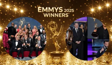 Emmy Winners 2025: Full List, Shocking Upsets & Record-Breaking Wins at