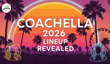 Coachella 2026 Lineup & Headliners Revealed | Full Poster, Dates & Fan
