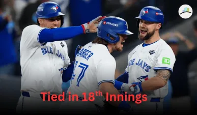 Blue Jays vs Dodgers Score: World Series Game 3 Tied After 18 Innings