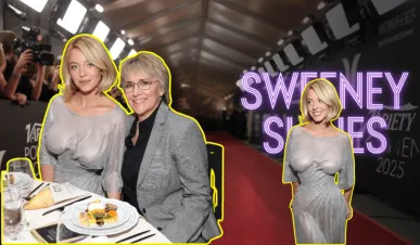 Everyone’s Talking About Sydney Sweeney’s Silver Dress — And The Timing