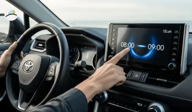 How to Change Time on Toyota RAV4 2025 — Step-by-Step Clock Reset Guide
