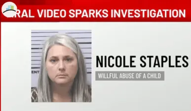 Nicole Staples Arrested in Alabama: Shocking Video and Charges Explained