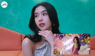 KATSEYE's Sophia Laforteza's 23rd Birthday Celebration: Fans, Family