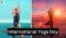 International Yoga day