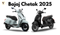 Bajaj Chetak 2025