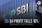 SBI Q4 Results: Profit Down, Dividend Up
