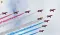 Red Arrows Flypast