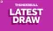 EuroMillions & Thunderball Results