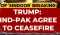 Trump Confirms Ceasefire