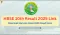 HBSE Result 2025 Out