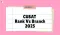CUSAT CAT 2025 Results