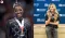 Simone Biles and Riley Gaines