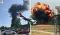 London Plane Crash