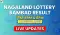 Nagaland Lottery Sambad Result Friday 1 August, 2025