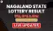 Nagaland State Lottery Result Today 8 PM 5 August 2025