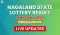 Nagaland State Lottery Result Today 8PM 14 August, 2025