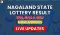 Nagaland State Lottery Result Today 8 PM 17 August, 2025