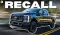 Ford instrument panel recall