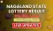 Nagaland State Lottery Result Today 8 PM 2 September 2025 