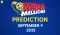 Mega Millions Drawing Prediction