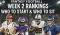 week 2 fantasy rankings