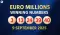 EuroMillions Winning Numbers