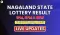 Nagaland State Lottery Result Today 8 PM 11 September 2025 