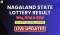 Nagaland State Lottery Result Today 8 PM 12 September 2025 