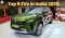Top 5 EVs in India 2025 
