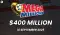 Mega Millions Hits $400M