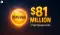 Powerball Jackpot Hits $81 Million