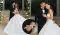 Natasha Bure marries Bradley Perry