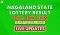 Nagaland State Lottery Result Today 21 September 2025 