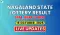 Nagaland State Lottery Result Today 16 October 2025
