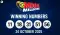Mega Millions Winning Numbers