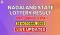 Nagaland State Lottery Result Today 29 October 2025