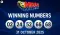 Mega Millions Winning Numbers