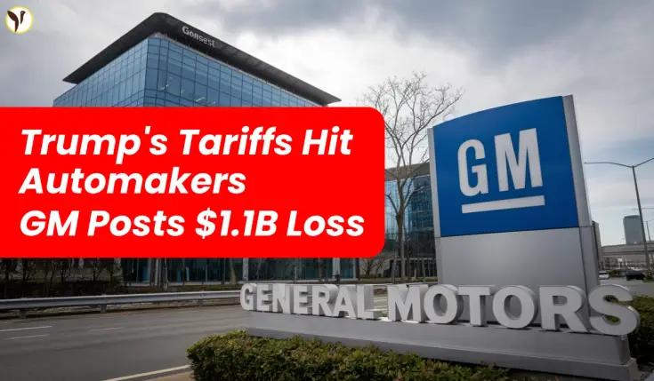 GM loses $1.1B