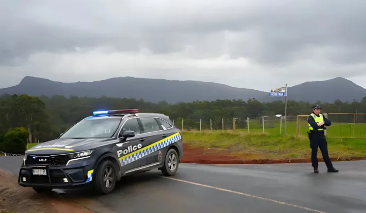 Tasmanian police officer
