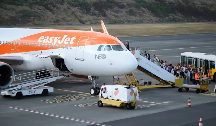 easyjet flight emergency landing in Turkey