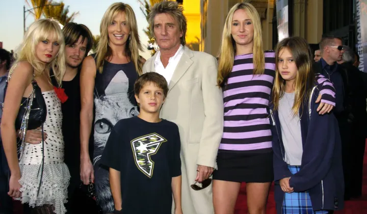 Rod Stewart Children