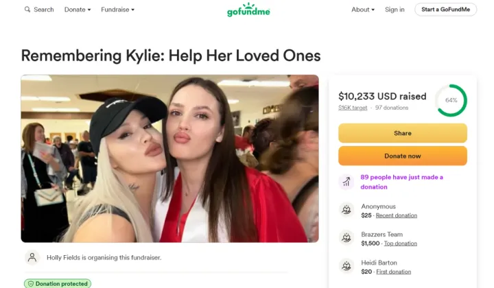 Kylie Page GoFundMe