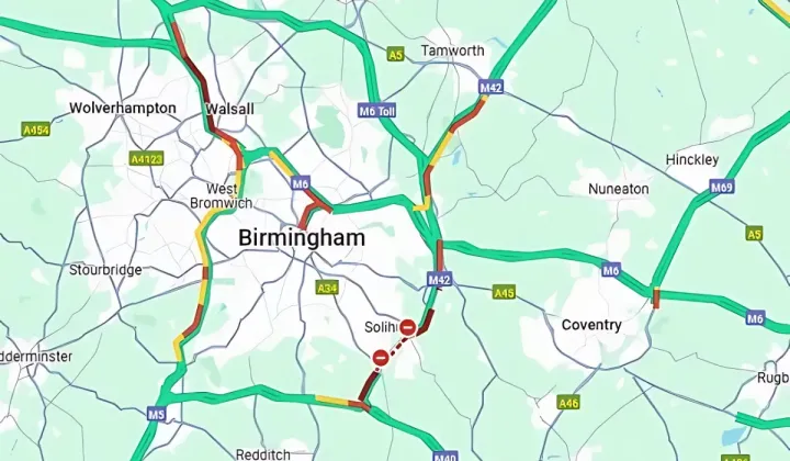 M42 Closed Map