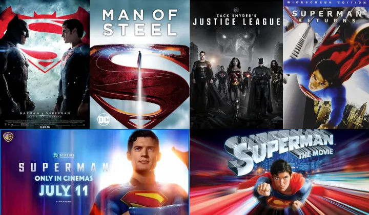 Superman Films Earnings