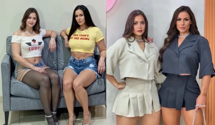 Archita Phukan & Kendra Lust
