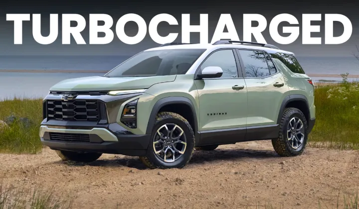 Chevy Equinox Turbocharged