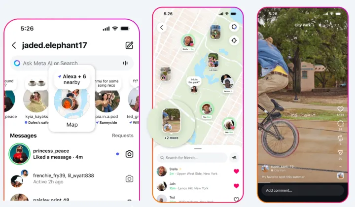  Instagram Map